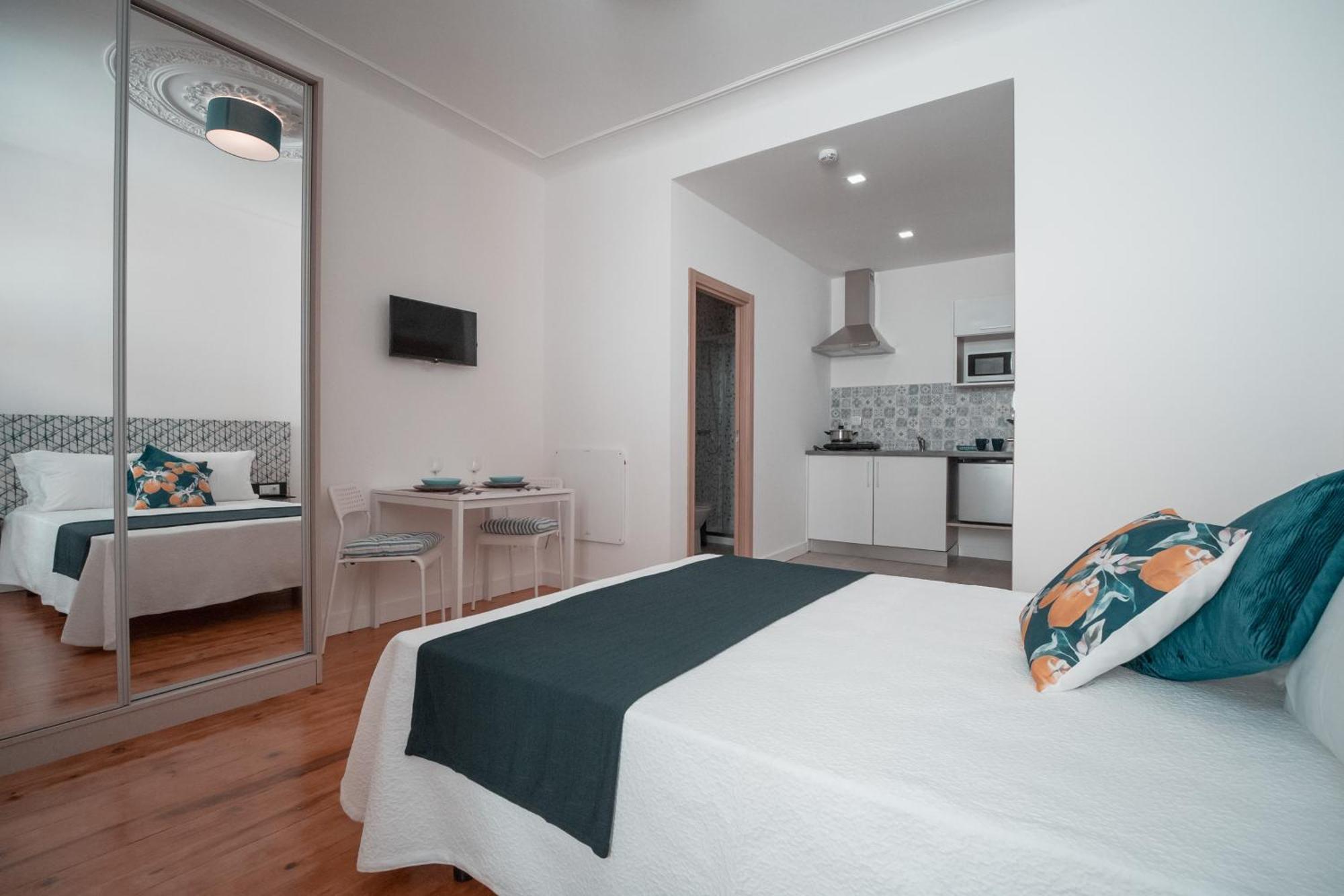 Harbour49 - Aveiro Flats & Suites Exterior foto