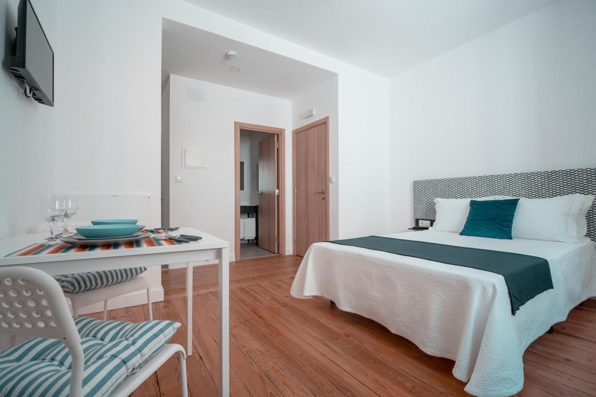 Harbour49 - Aveiro Flats & Suites Exterior foto